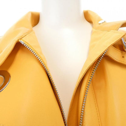 Hermes 2e1110d3 Leather Coat