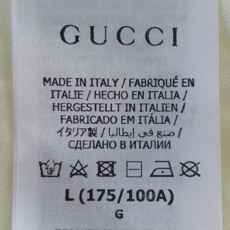 Gucci 548334 Xjeif T-shirt