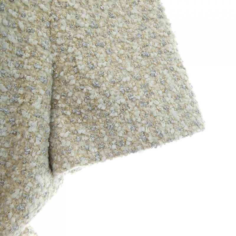 Louis Vuitton Lurex Tweed Belted Skater Dress Fndr66o80 Dress