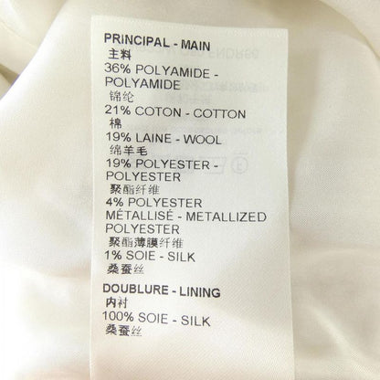 Louis Vuitton Lurex Tweed Belted Skater Dress Fndr66o80 Dress