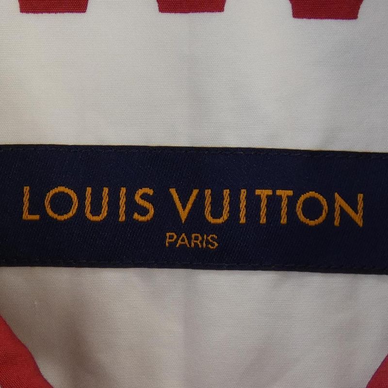 Louis Vuitton Giant Damier Short Hms05wjm7 S Shirt