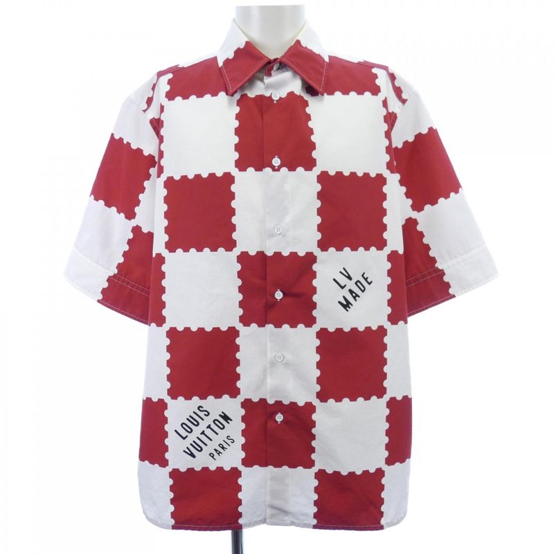 Louis Vuitton Giant Damier Short Hms05wjm7 S Shirt