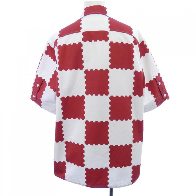 Louis Vuitton Giant Damier Short Hms05wjm7 S Shirt