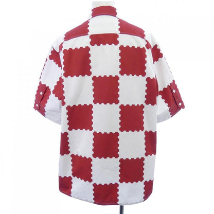 Louis Vuitton Giant Damier Short Hms05wjm7 S Shirt