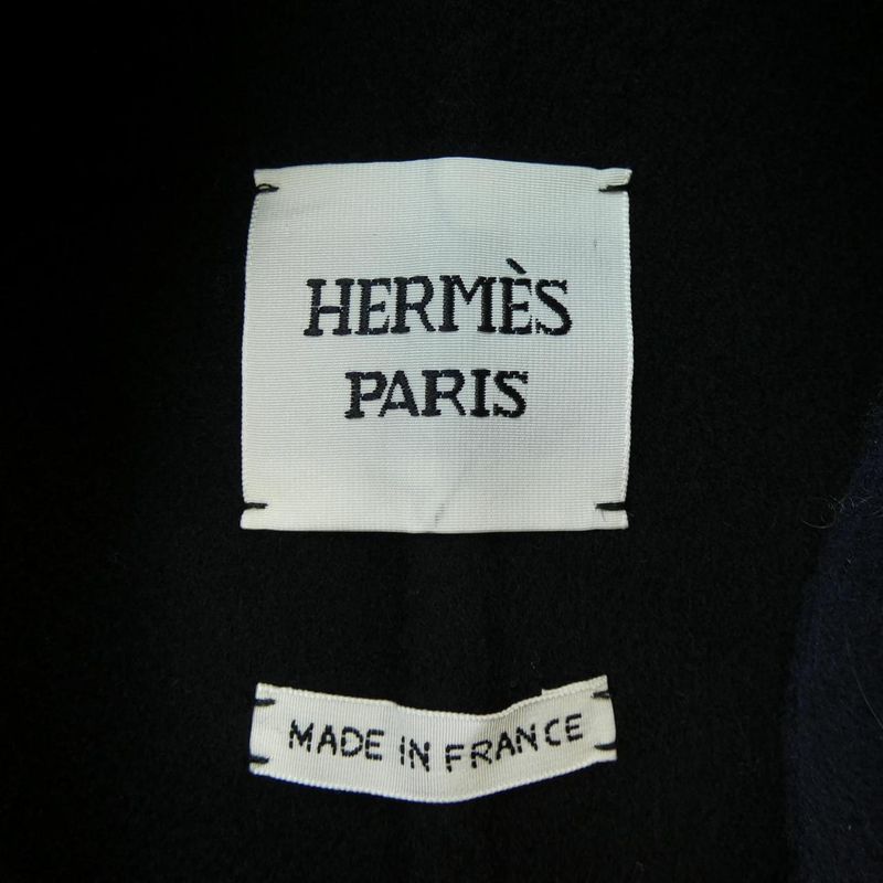 Hermes Short Gilet Crudo Cell 4h0235db Vest