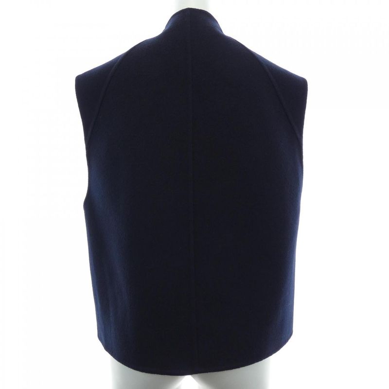 Hermes Short Gilet Crudo Cell 4h0235db Vest