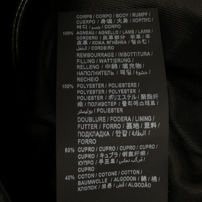 Saint Laurent 481862 Y5ya2 Leather Rider's Jacket