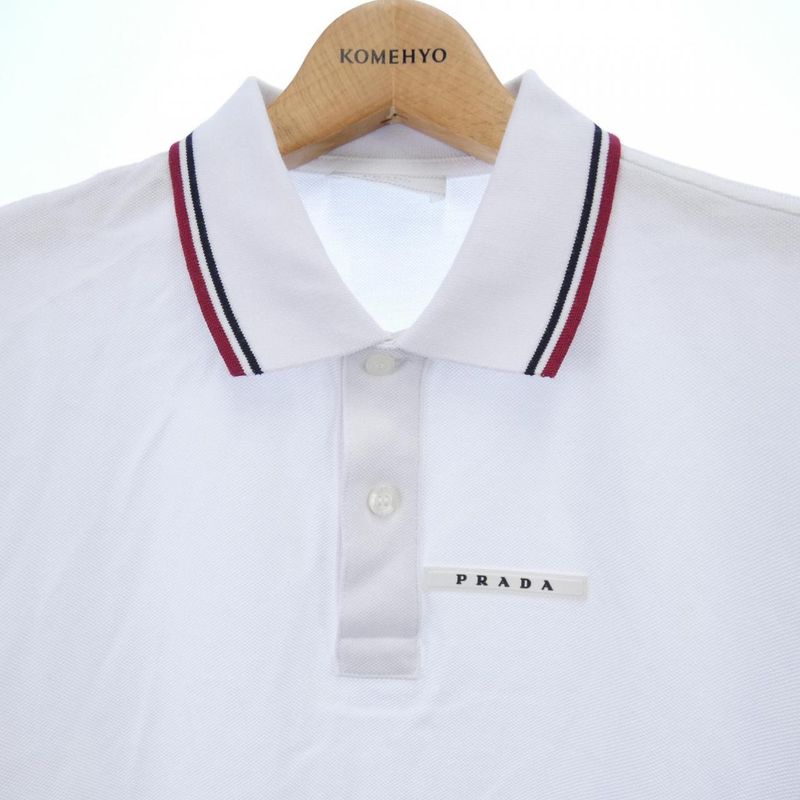 Prada Sjn256 R192 322 Polo Shirt