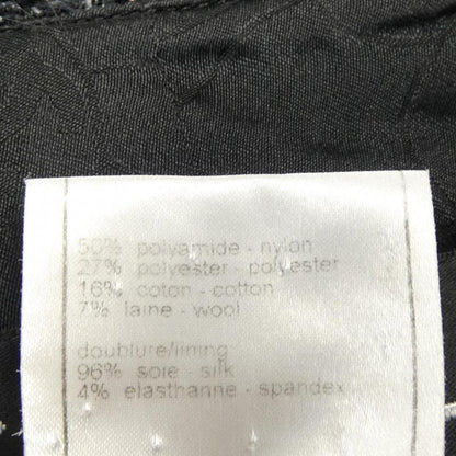 Chanel P28902v18105 06A Collarless Jacket