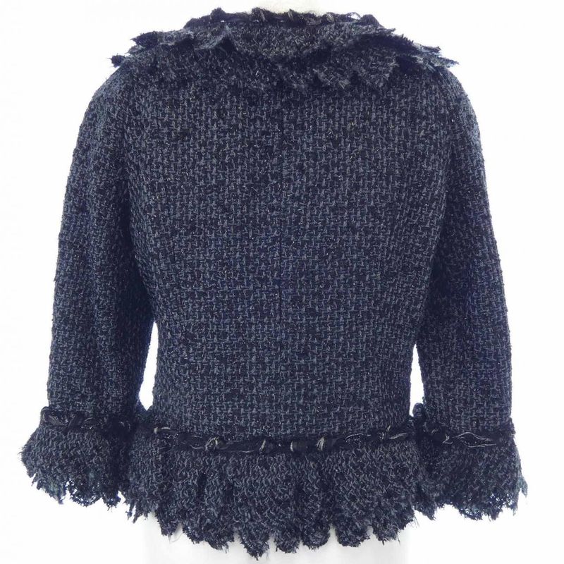 Chanel P28902v18105 06A Collarless Jacket
