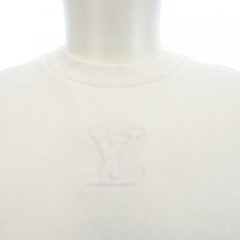 Louis Vuitton Embossed LV Cotton T-shirt Hny55wdt3 T-shirt