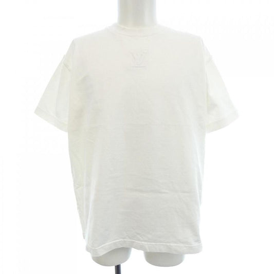 Louis Vuitton Embossed LV Cotton T-shirt Hny55wdt3 T-shirt
