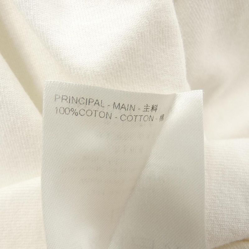 Louis Vuitton Embossed LV Cotton T-shirt Hny55wdt3 T-shirt