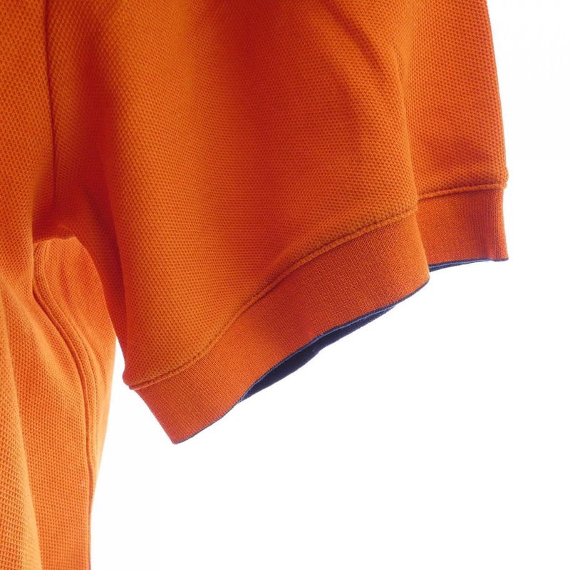 Hermes Crude Sel Men's H800271e Dubre Joux Polo Shirt