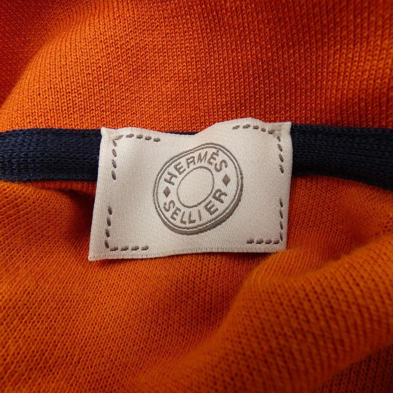 Hermes Crude Sel Men's H800271e Dubre Joux Polo Shirt