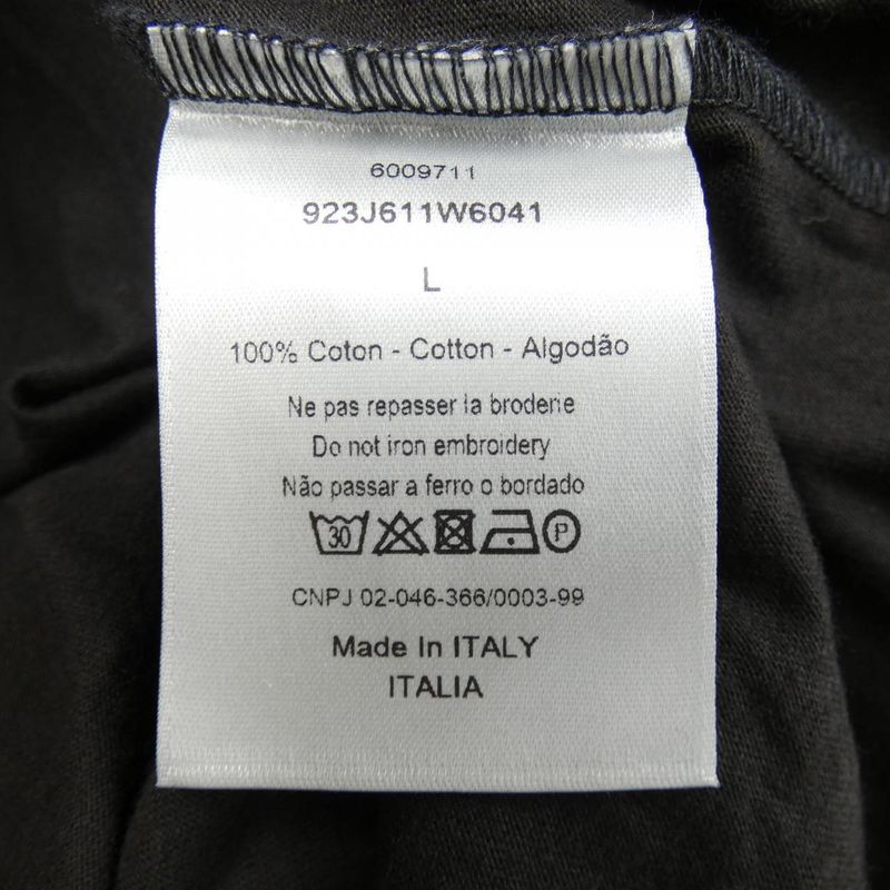 Dior KAWS BEE Embroidered 923j611w6041 T-shirt