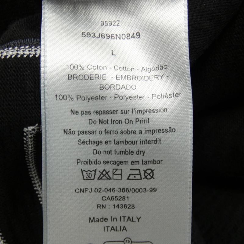 Dior 593j696n0849 T-shirt