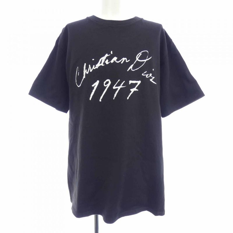 Dior Handwritten Christian Dior T-shirt 493j696f0554 T-shirt
