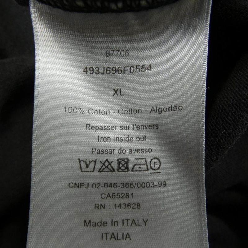 Dior Handwritten Christian Dior T-shirt 493j696f0554 T-shirt