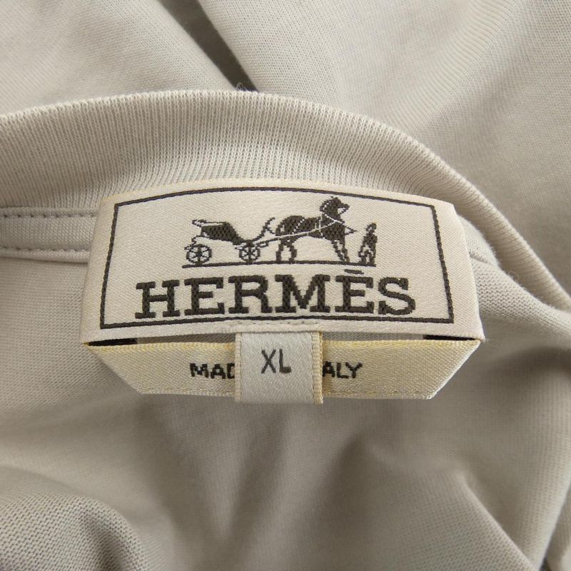 Hermes Etrier EN Fragments Etrier EN Fragments 457950ha T-shirt