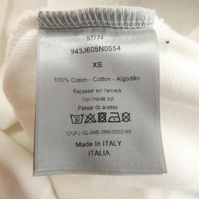 Dior 943j605n0554 T-shirt