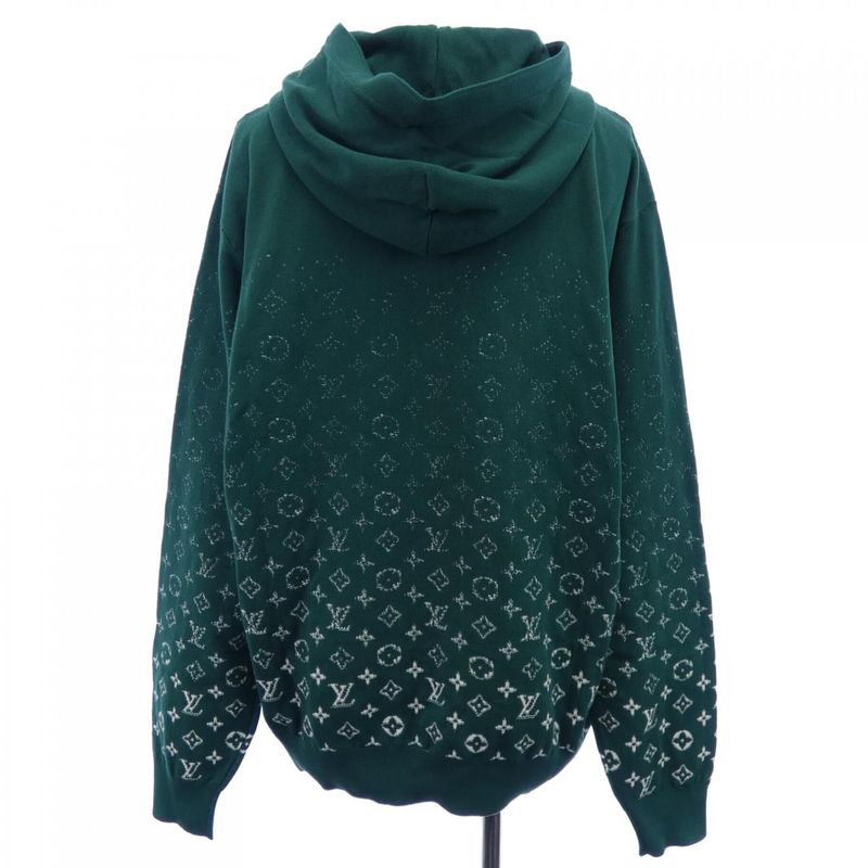 Louis Vuitton Monogram Gradient Hoodie Hnn45wuso Parka