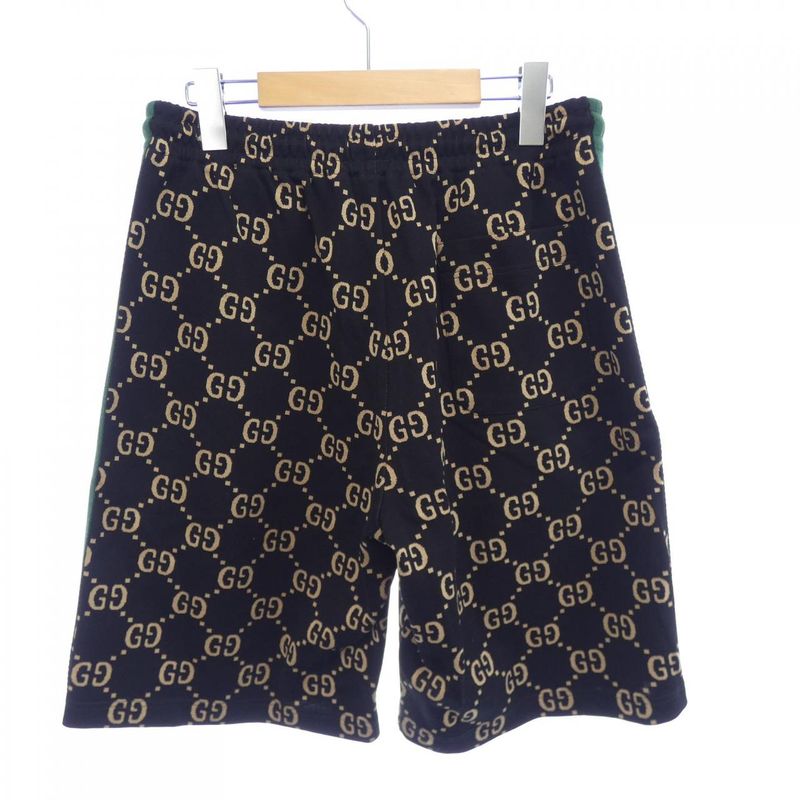 Gucci GG Cotton Jersey Jogging Shorts 698429 Xjeei Shorts
