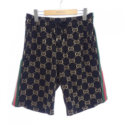 Gucci GG Cotton Jersey Jogging Shorts 698429 Xjeei Shorts