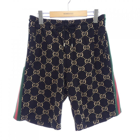 Gucci GG Cotton Jersey Jogging Shorts 698429 Xjeei Shorts