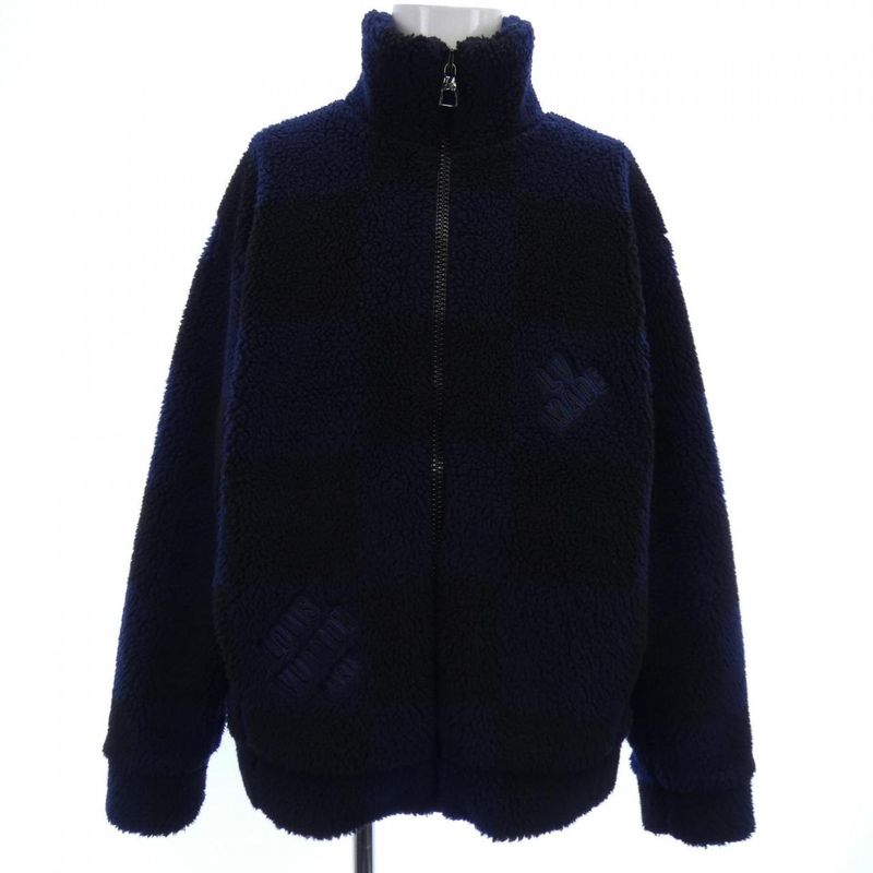 Louis Vuitton Jacquard Damier Fleece Blouson Hmy05wlz8 Blouson