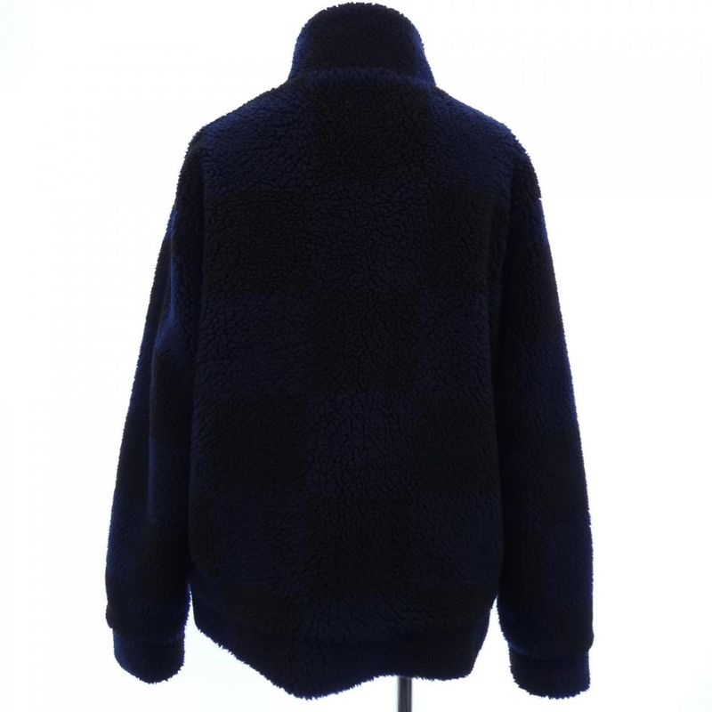 Louis Vuitton Jacquard Damier Fleece Blouson Hmy05wlz8 Blouson