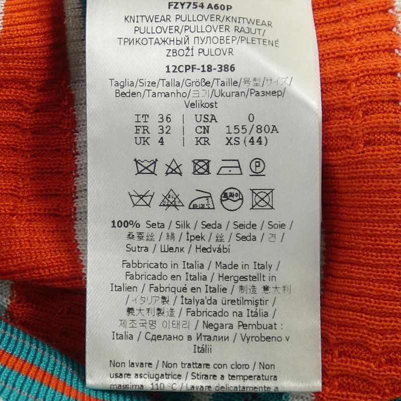 Fendi Fzy754 A60P Knitwear