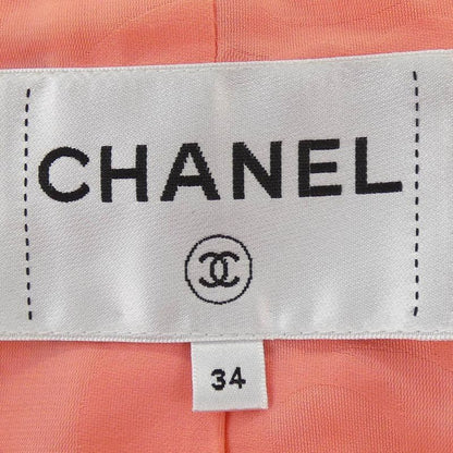 Chanel P63284v48654 20P Collarless Jacket