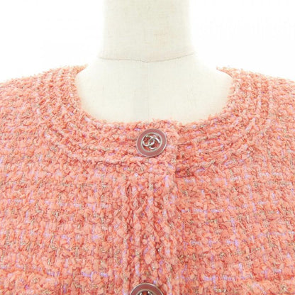 Chanel P63284v48654 20P Collarless Jacket
