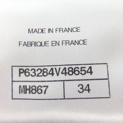 Chanel P63284v48654 20P Collarless Jacket