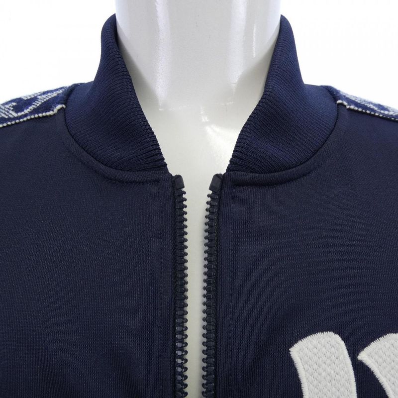 Louis Vuitton Embroidered Signature Track Top Hqy45wzsc Blouson