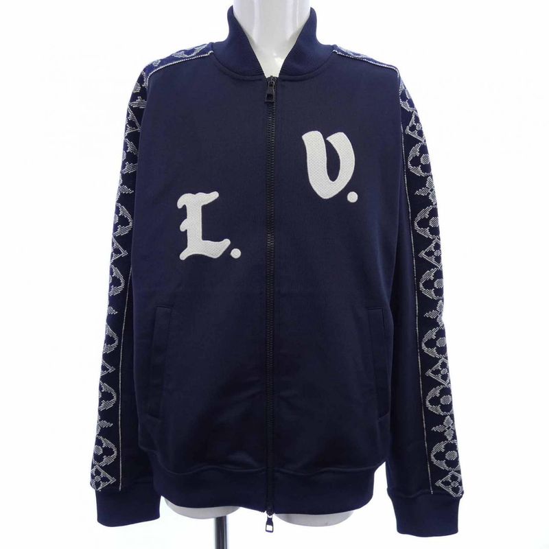Louis Vuitton Embroidered Signature Track Top Hqy45wzsc Blouson