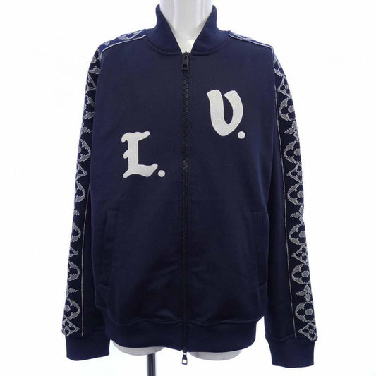 Louis Vuitton Embroidered Signature Track Top Hqy45wzsc Blouson