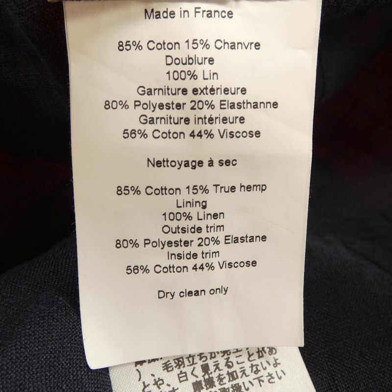 Hermes Sellier Paddock H800487e Cap