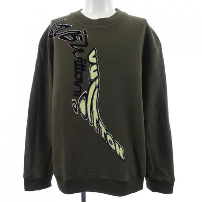 Louis Vuitton Signature Cotton Crew Neck Hpy32wy42 Sweatshirt