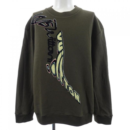 Louis Vuitton Signature Cotton Crew Neck Hpy32wy42 Sweatshirt