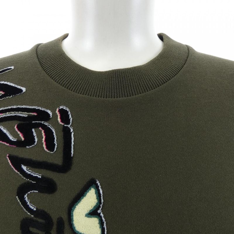 Louis Vuitton Signature Cotton Crew Neck Hpy32wy42 Sweatshirt