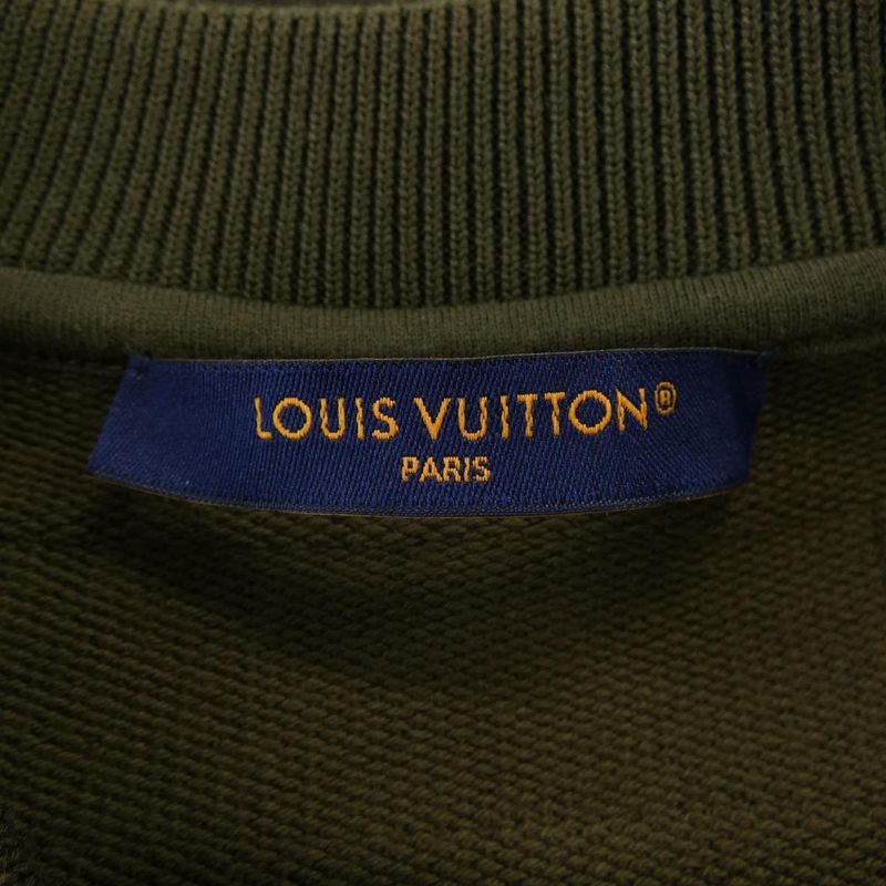 Louis Vuitton Signature Cotton Crew Neck Hpy32wy42 Sweatshirt