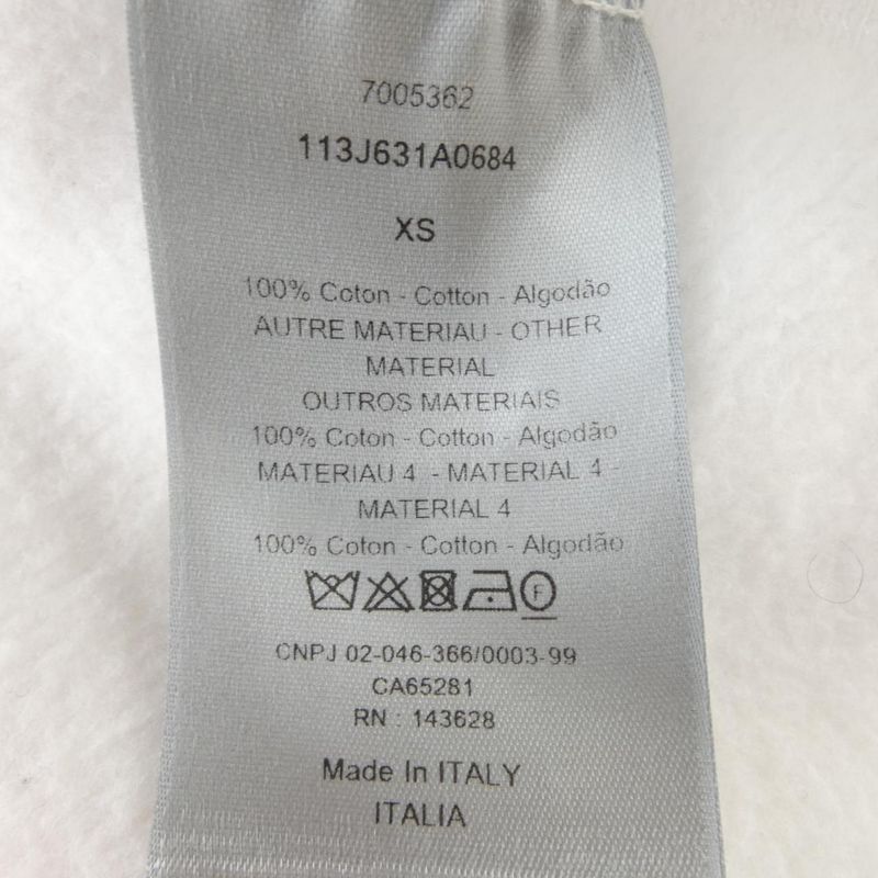 Dior Sweatshirt Oblique 113j631a0684 Hoodie