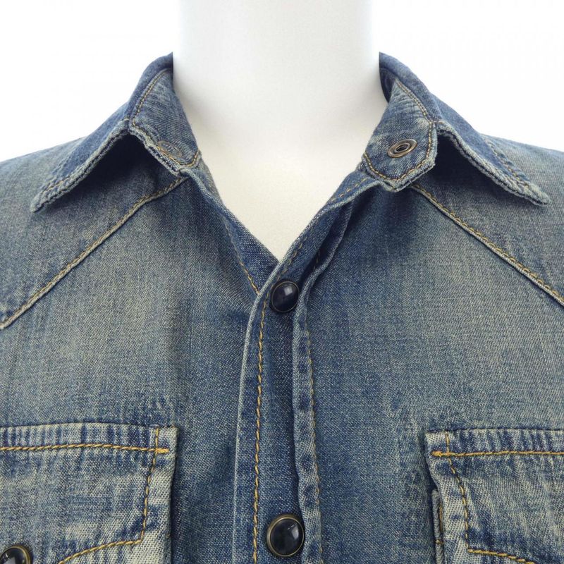 Saint Laurent 497526 Y880u Shirt