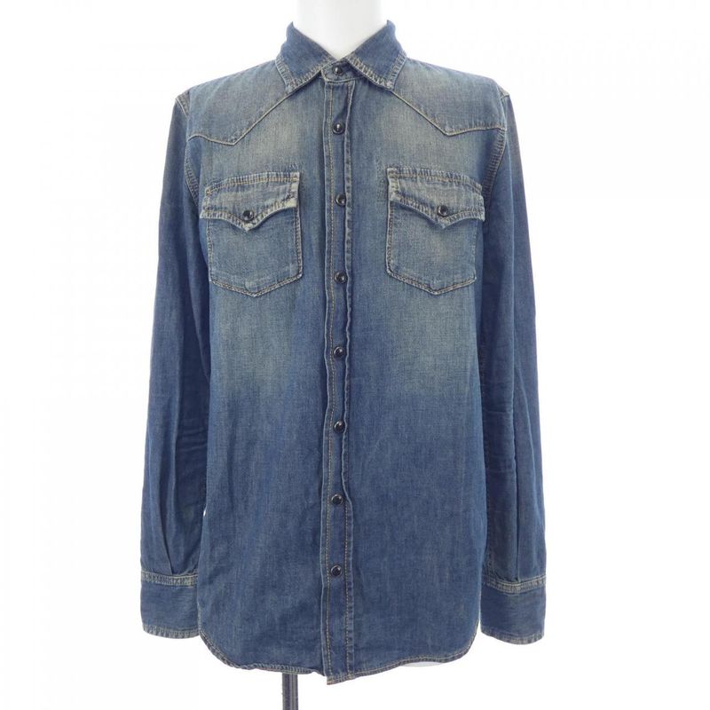 Saint Laurent 497526 Y880u Shirt