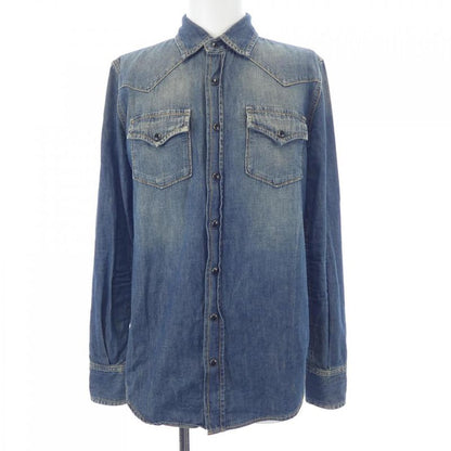 Saint Laurent 497526 Y880u Shirt