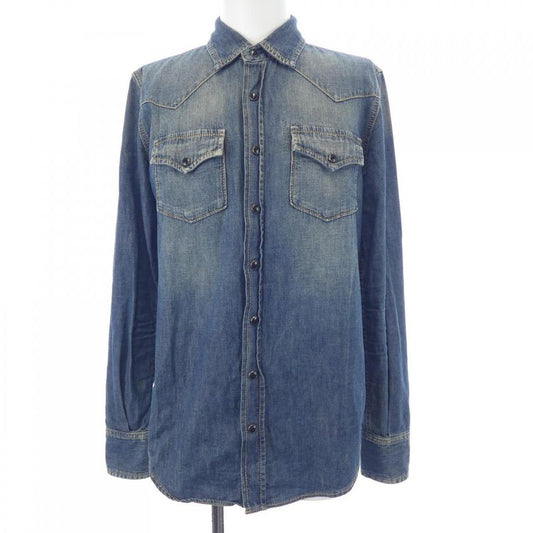 Saint Laurent 497526 Y880u Shirt