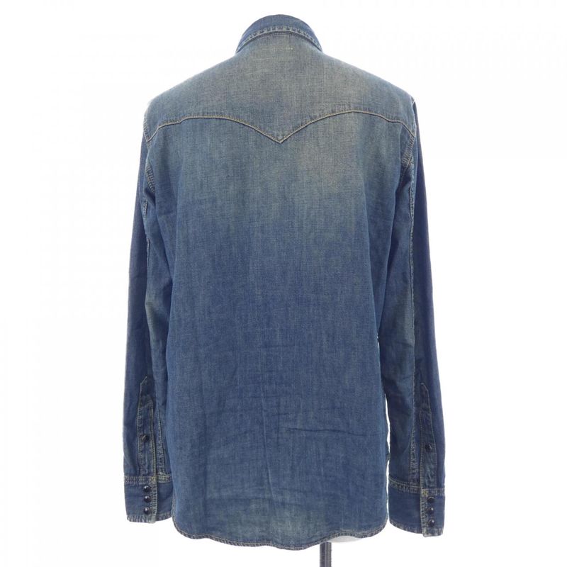 Saint Laurent 497526 Y880u Shirt