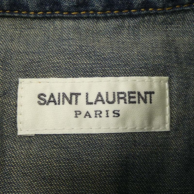 Saint Laurent 497526 Y880u Shirt